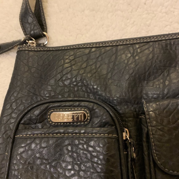Black Rosetti Purse Bag - Picture 2 of 5